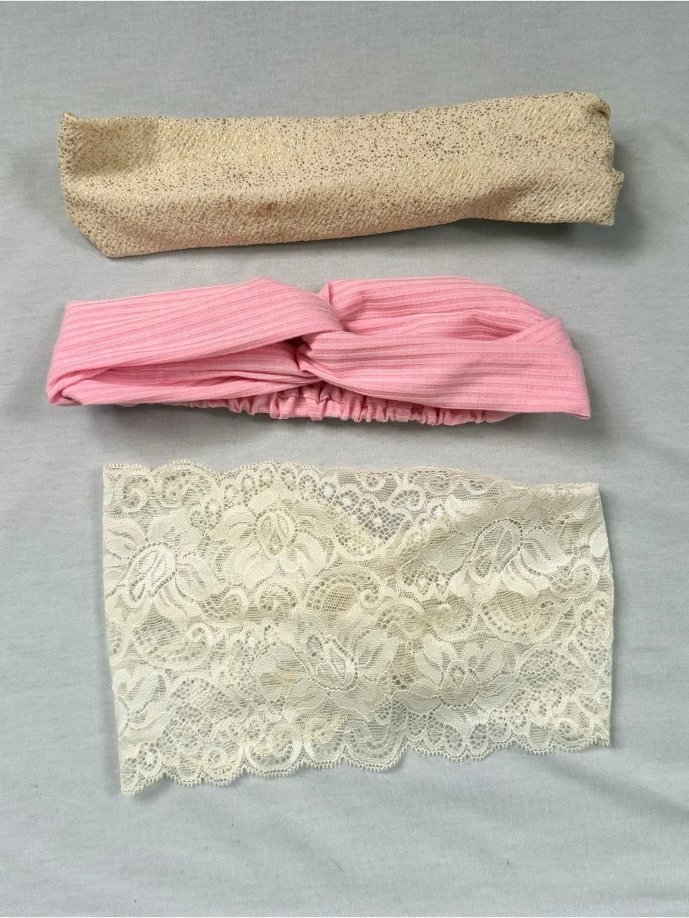 N/A stretchy headbands